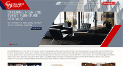 Desktop Screenshot of canwestdisplay.com